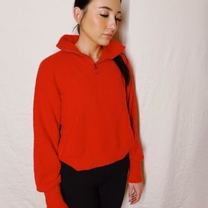 BP Red Quarter-Zip